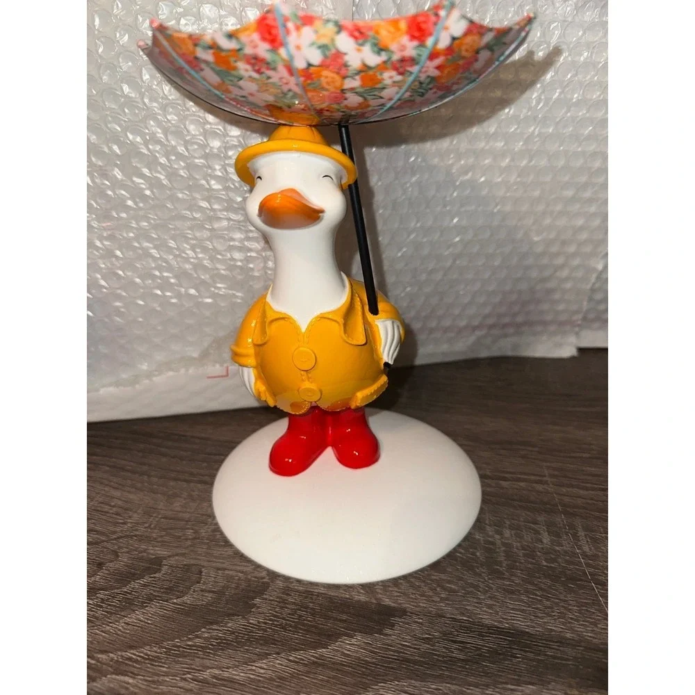 Bath and Body Works Silly Goose 3 wick candle‎ holder